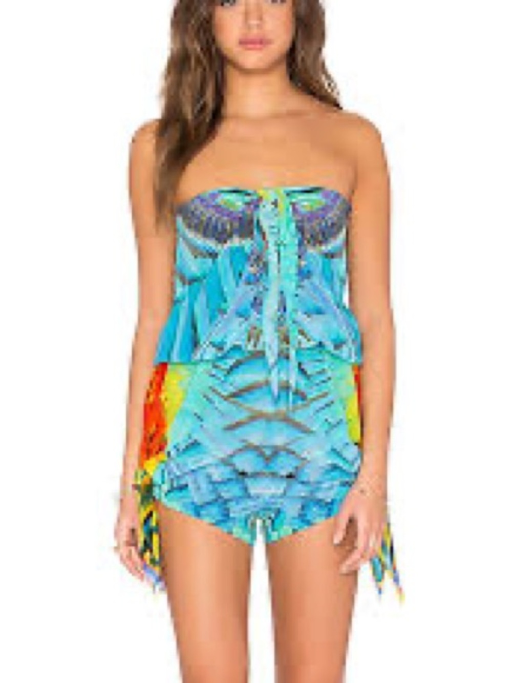 Camilla 100% silk Romper